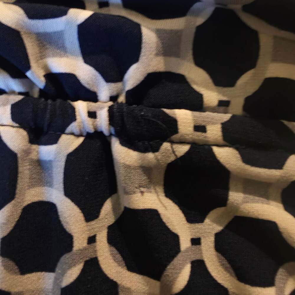 MICHAEL KORS ~ V neck dress Empire elastic waist... 2XL - Picture 4 of 4